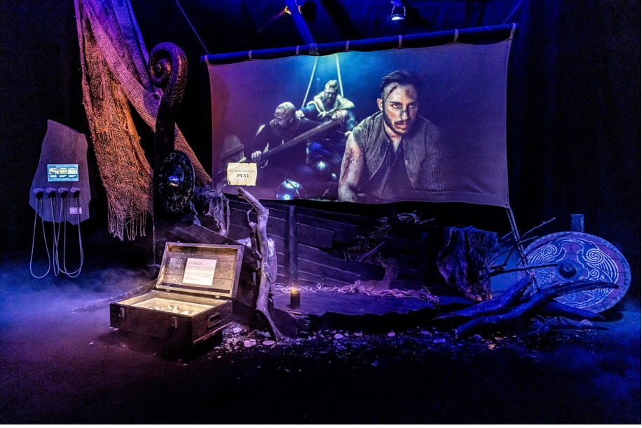 Cité Immersive Viking, le parcours immersif pour marcher dans les pas des Vikings