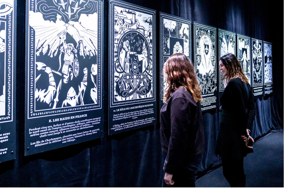 Cité Immersive Viking, le parcours immersif pour marcher dans les pas des Vikings