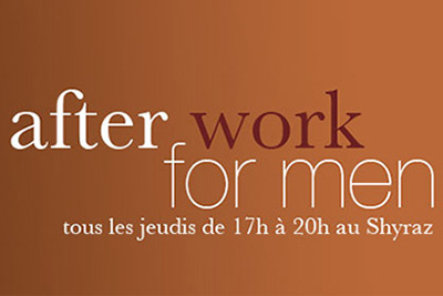 After work beauté pour les hommes : soins à partir de 40 €