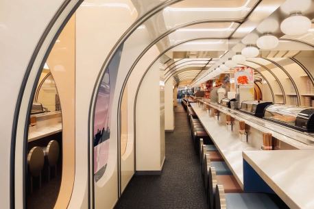 Matsuri, les restaurants japonais avec tapis roulant et rétro gaming en bonus