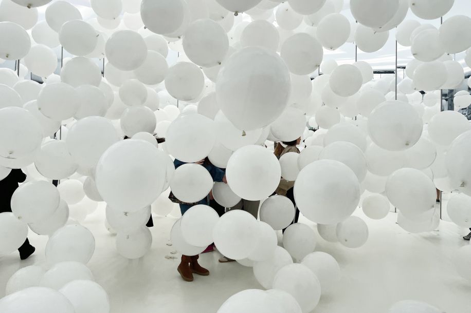 Euphoria : l’art gonflable dans toute sa splendeur au Grand Palais