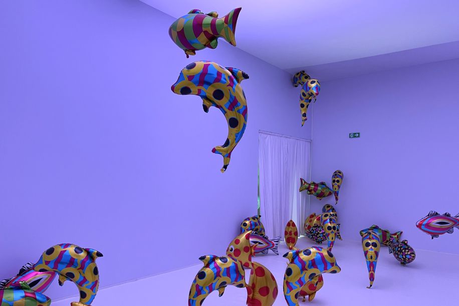 Euphoria : l’art gonflable dans toute sa splendeur au Grand Palais