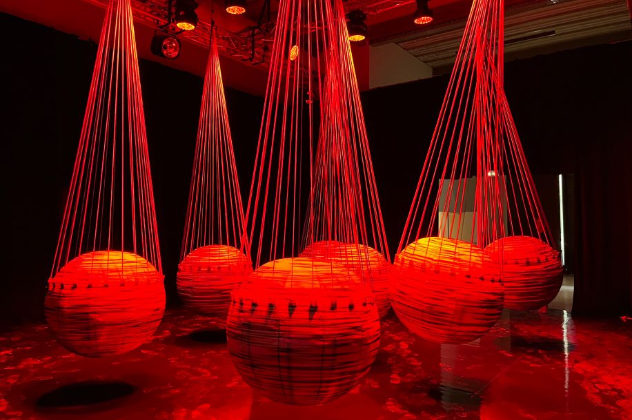 Euphoria : l’art gonflable dans toute sa splendeur au Grand Palais