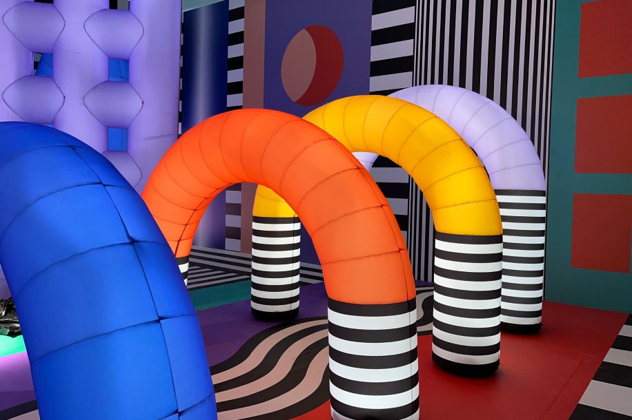 Euphoria : l’art gonflable dans toute sa splendeur au Grand Palais