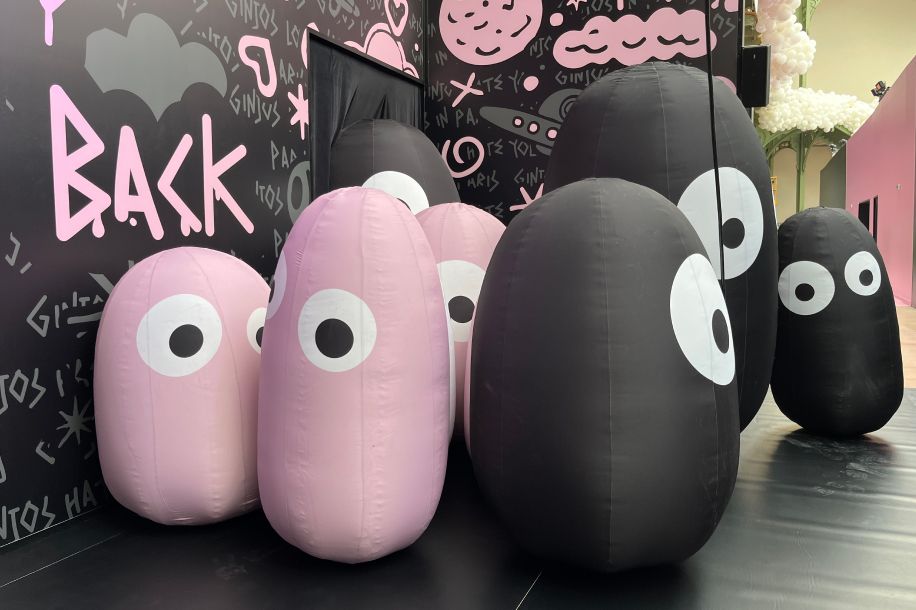Euphoria : l’art gonflable dans toute sa splendeur au Grand Palais