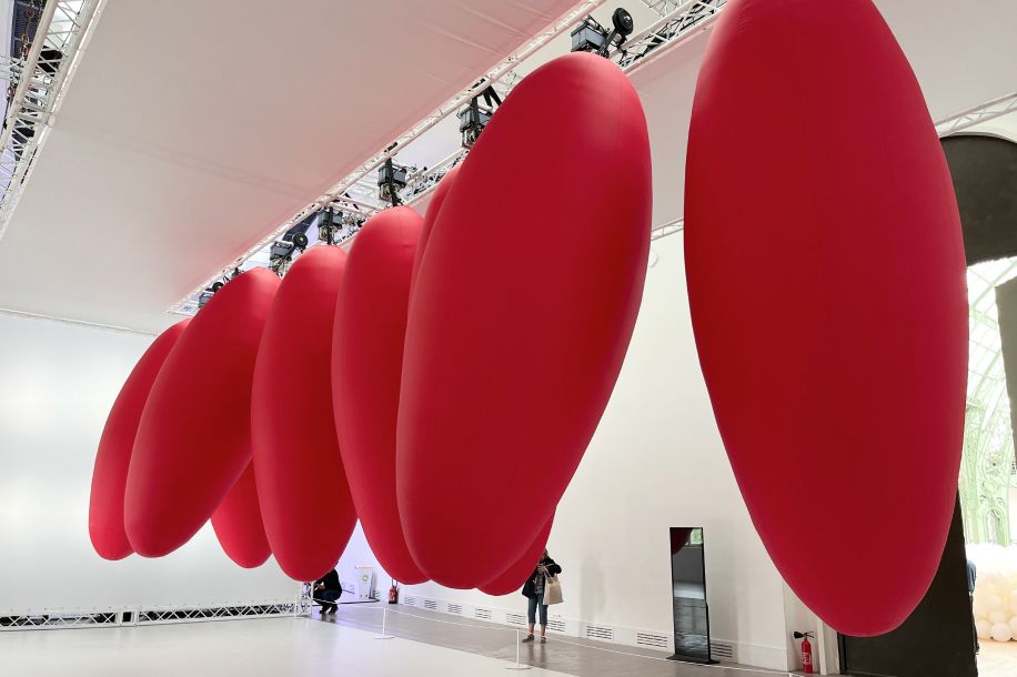 Euphoria : l’art gonflable dans toute sa splendeur au Grand Palais