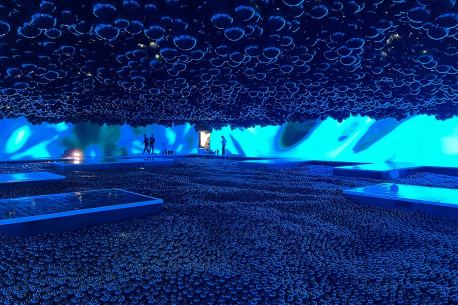 Euphoria : l’art gonflable dans toute sa splendeur au Grand Palais