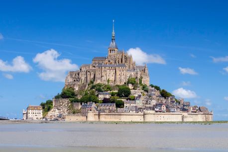 Escapade week end Mont Saint Michel train pas cher
