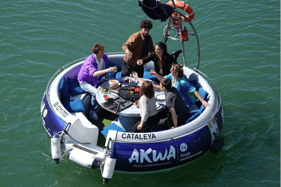 bateau plancha  sans permis paris canal ourcq 1