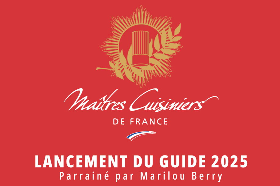 Maîtres Cuisiniers de France : la crème de la crème sort son guide 2025