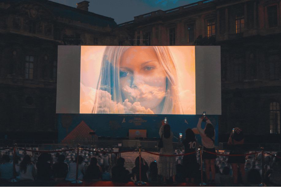 Cinéma Paradiso Louvre 2026 : 4 soirées ciné gratuites sous les étoiles (tirage au sort)