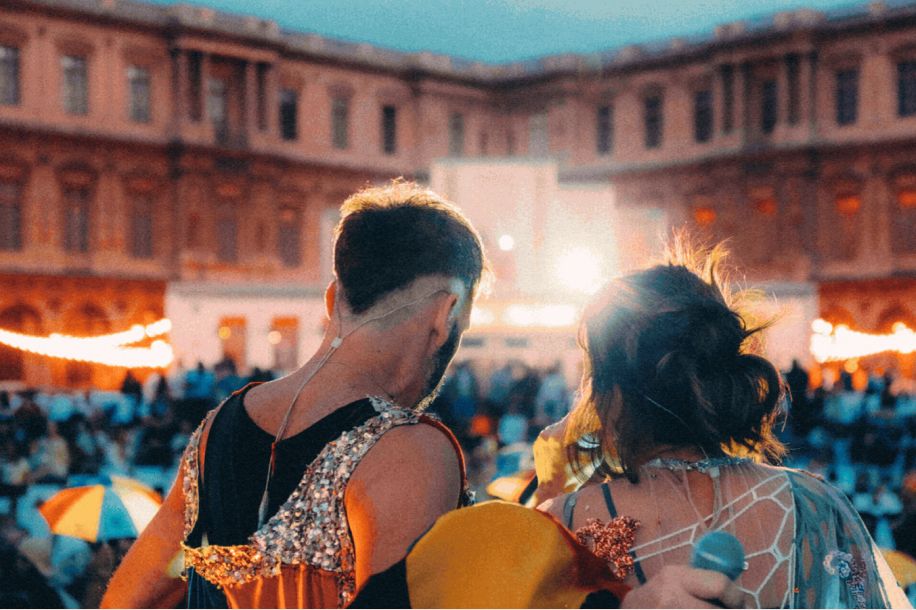 Cinéma Paradiso Louvre 2026 : 4 soirées ciné gratuites sous les étoiles (tirage au sort)