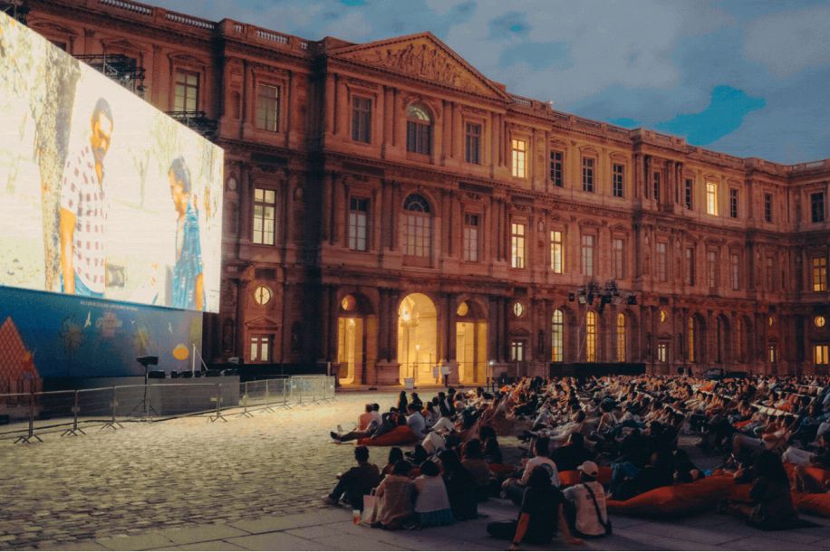 Cinéma Paradiso Louvre 2026 : 4 soirées ciné gratuites sous les étoiles (tirage au sort)