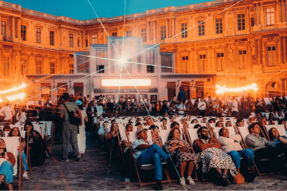Cinéma Paradiso Louvre 2026 : 4 soirées ciné gratuites sous les étoiles (tirage au sort)