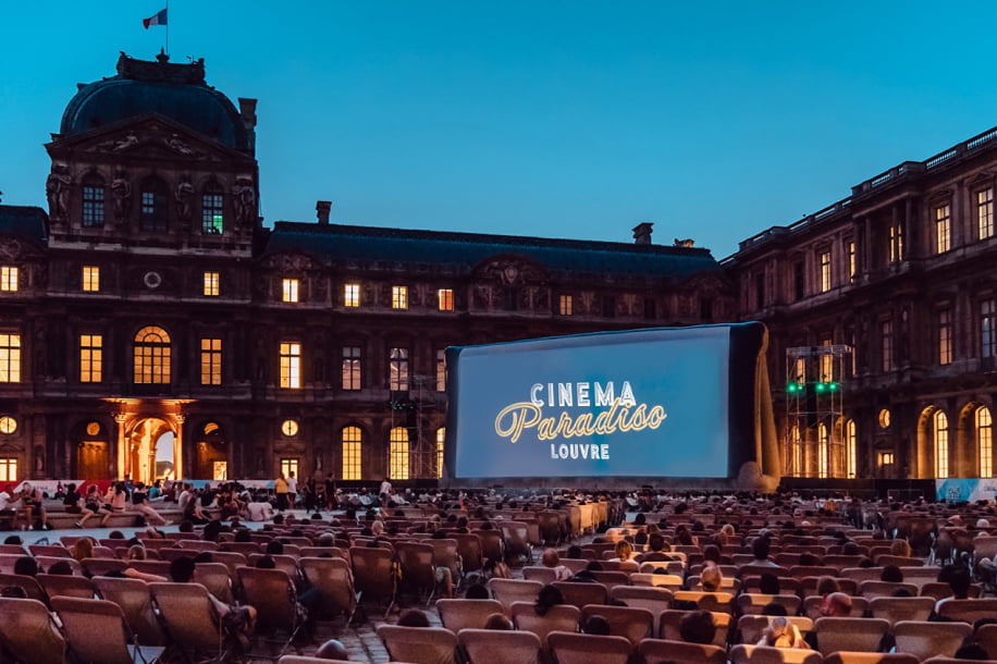 festival mk2 cinema paradiso louvre 2025