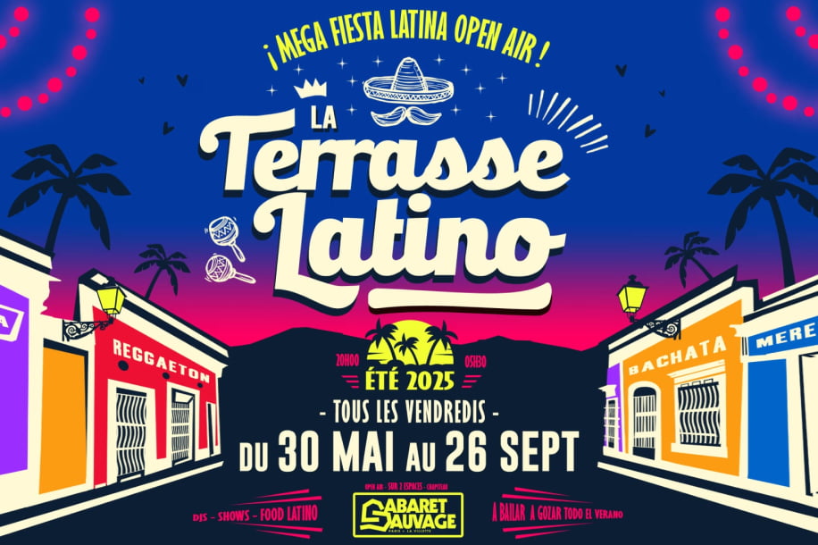 cabaret sauvage soiree latino vendredi ete