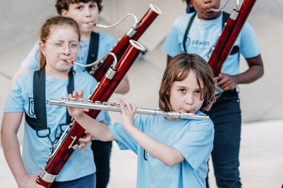 Concerts gratuits à la Philharmonie : 200 jeunes musiciens sur scène