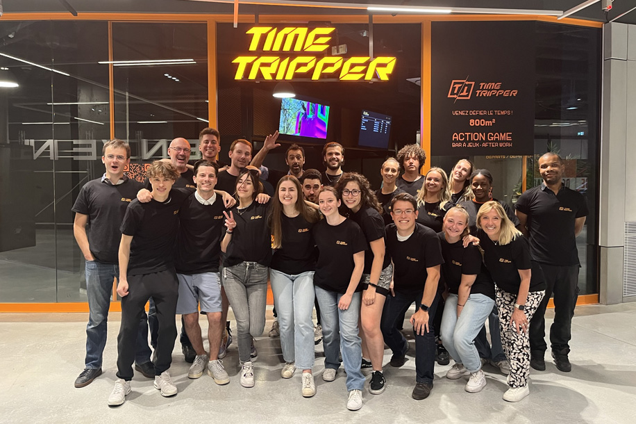 Time Tripper, l'escape game où vous changez de monde toutes les 3 minutes !