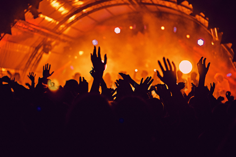 concert exterieur