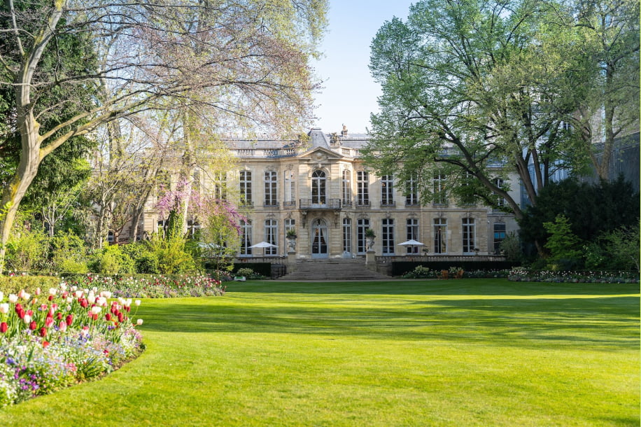 Le jardin de l’Hôtel de Matignon accessible à tous gratuitement !