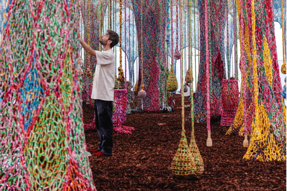 exposition gratuite ernesto neto grand palais paris 1