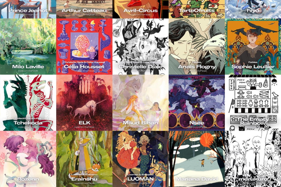 Paris City Pop 2025 : le salon gratuit de l’illustration pop revient à Paris