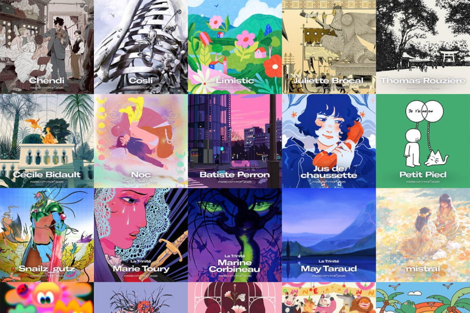 Paris City Pop 2025 : le salon gratuit de l’illustration pop revient à Paris