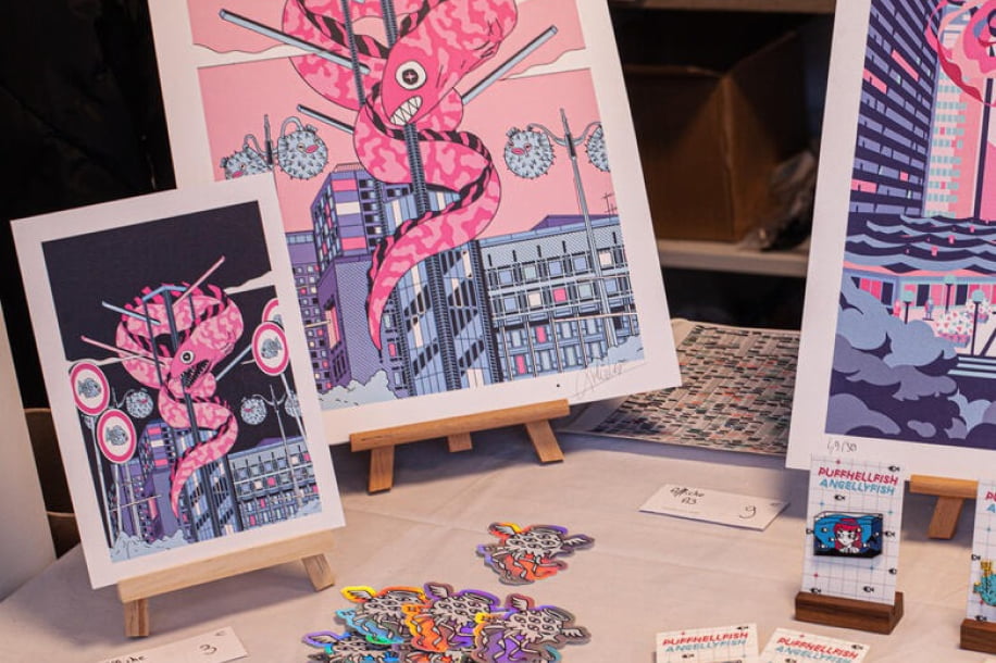 Paris City Pop 2025 : le salon gratuit de l’illustration pop revient à Paris