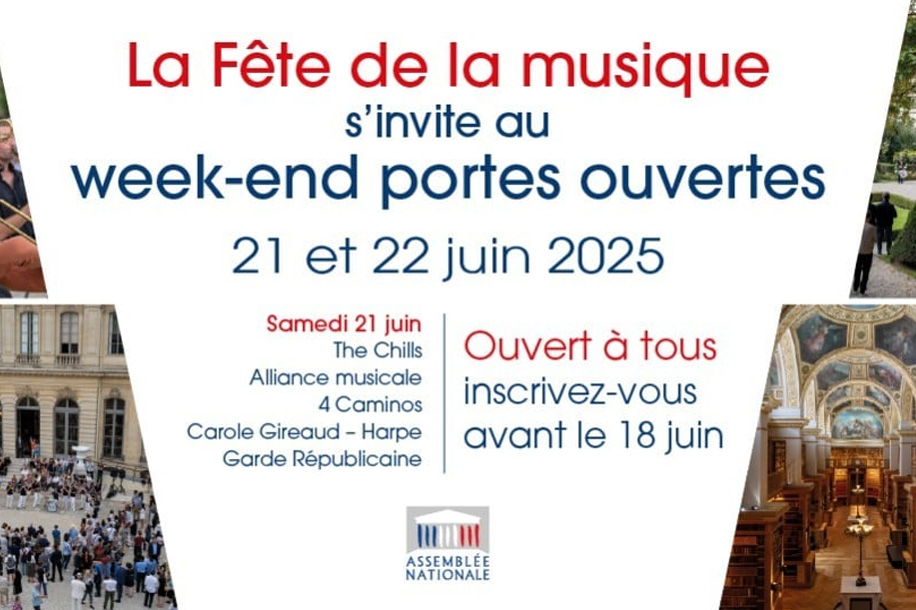assemblee nationale fete de la musique