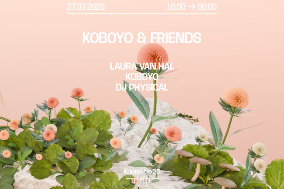 Clubbing en plein air : ce qui vous attend au Kilomètre25 cet été