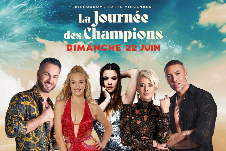 Journée des Champions 2025 : un événement gratuit, chic et spectaculaire, ouvert à tous !