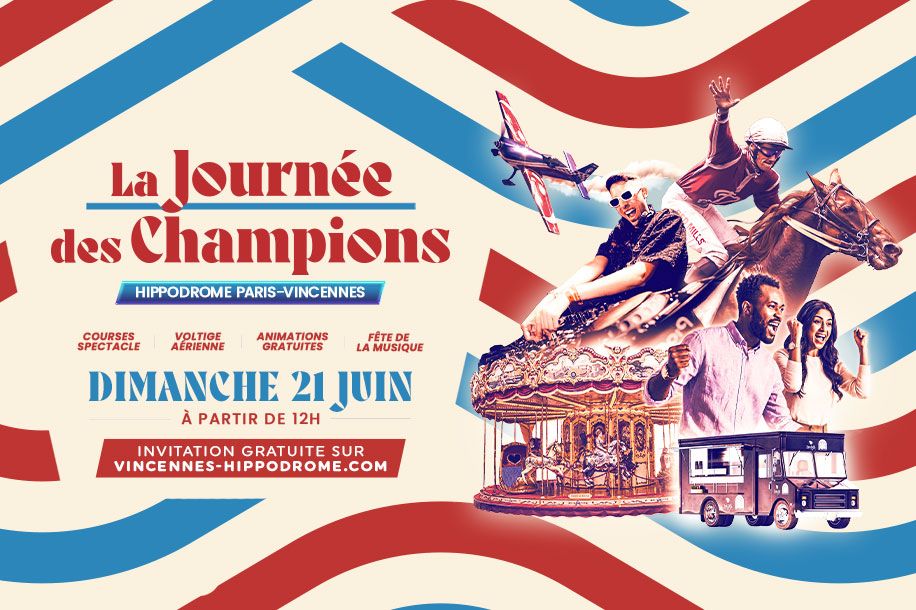 Gratuite, spectaculaire et en plein air : découvrez la Journée des Champions 2026 !