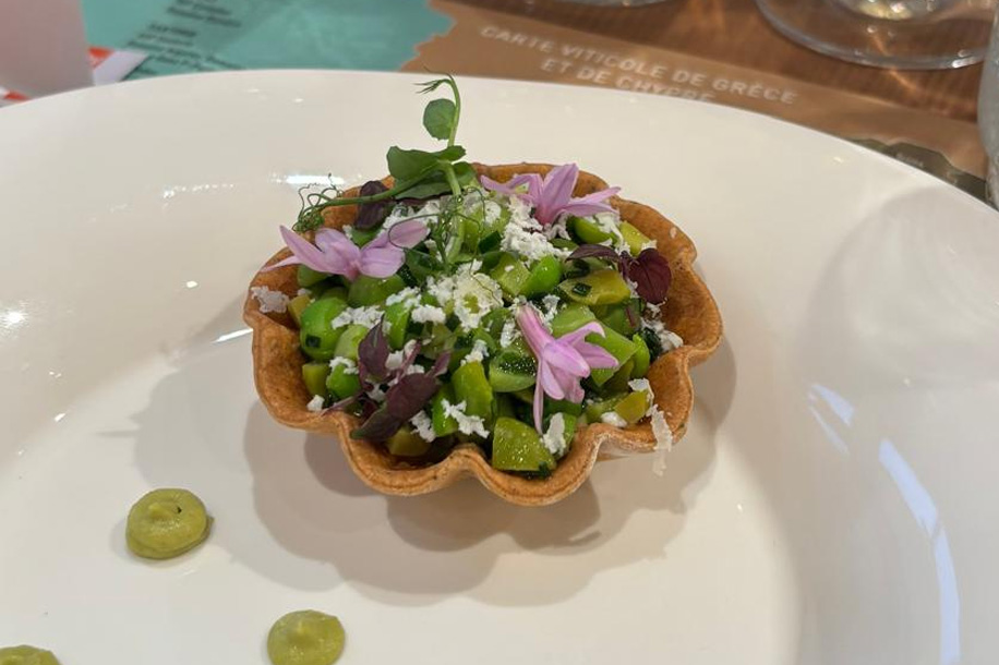 Le dîner qui va faire croquer le poivron à Paris