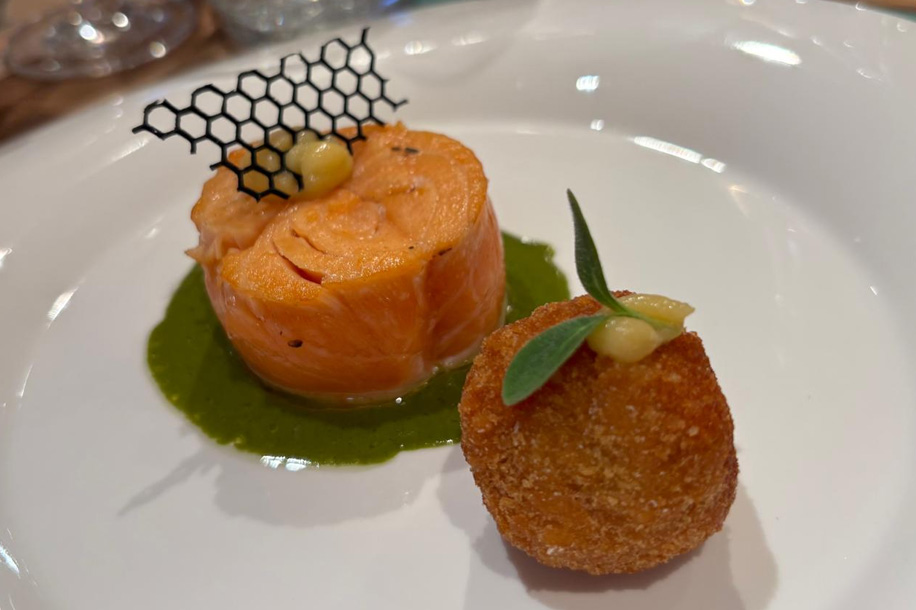 Le dîner qui va faire croquer le poivron à Paris