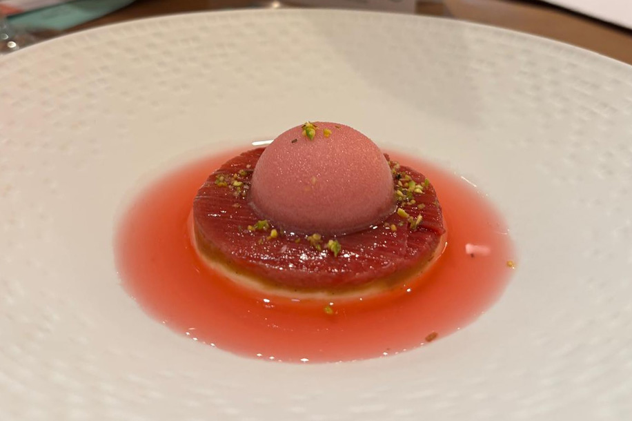 Le dîner qui va faire croquer le poivron à Paris