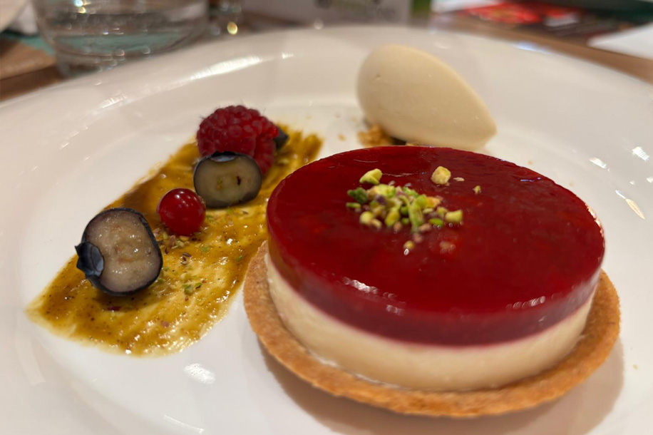 Le dîner qui va faire croquer le poivron à Paris