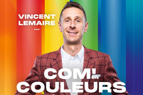 COM EN COULEURS : le spectacle qui va colorer votre cerveau (et vos relations)