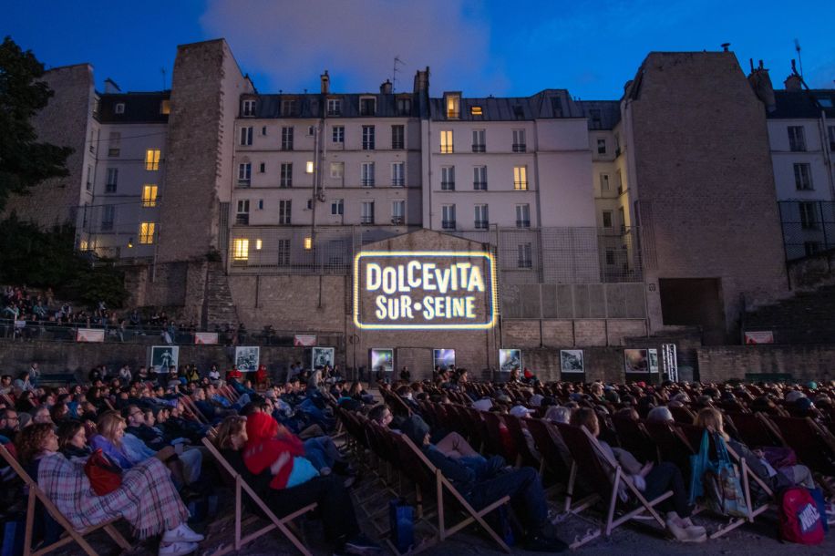 Dolcevita sur Seine 2025 : 5 jours de cinéma italien gratuit en plein air à Paris