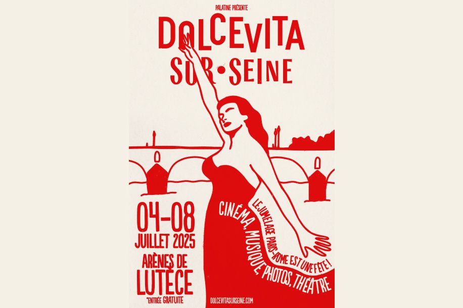 Dolcevita sur Seine 2025 : 5 jours de cinéma italien gratuit en plein air à Paris