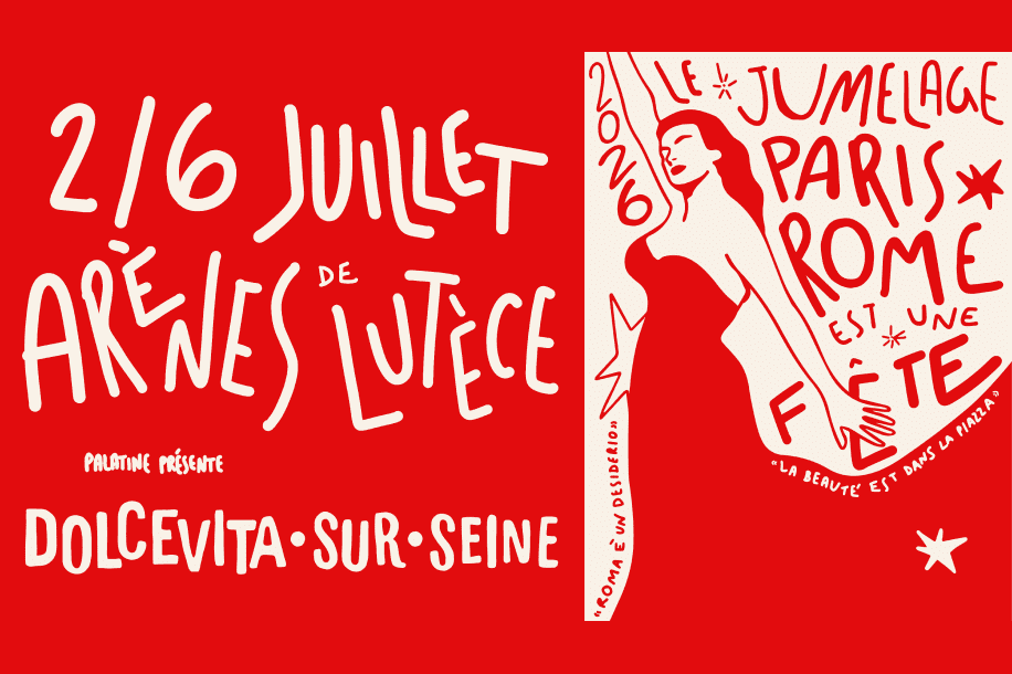 Dolcevita sur Seine 2026 : 5 jours de cinéma italien gratuit aux Arènes de Lutèce