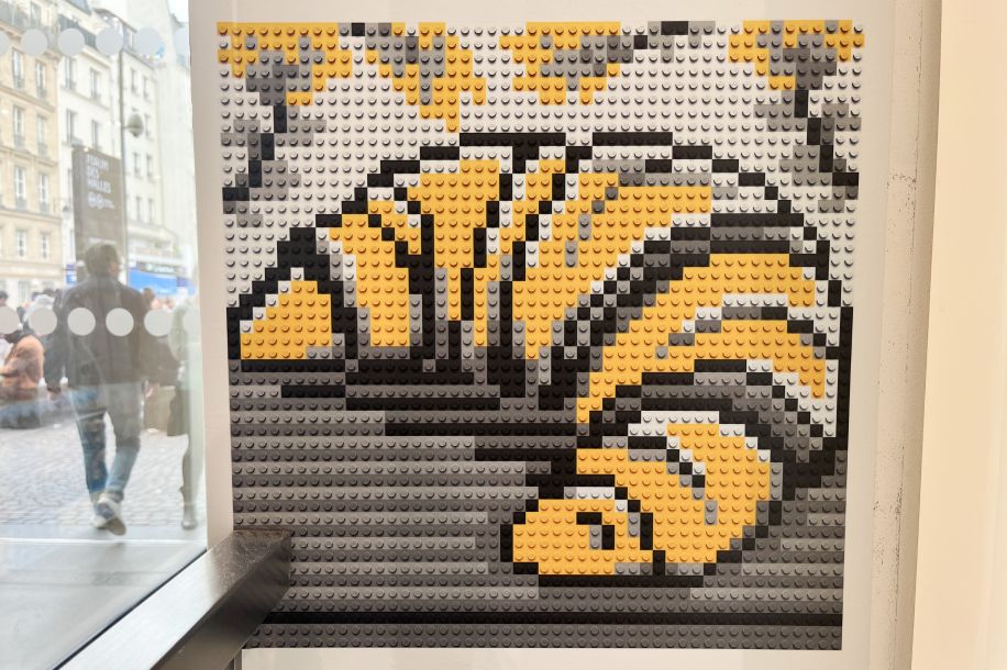 Transforme ta photo en mosaïque LEGO®