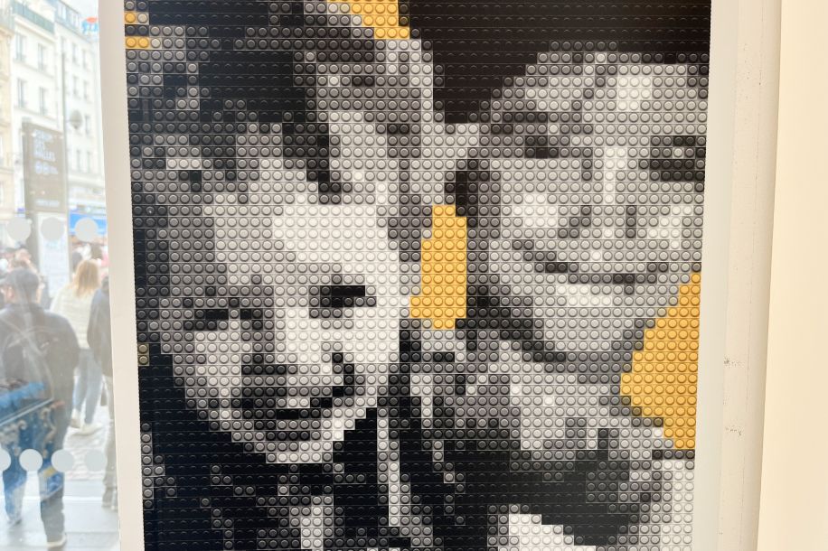 Transforme ta photo en mosaïque LEGO®