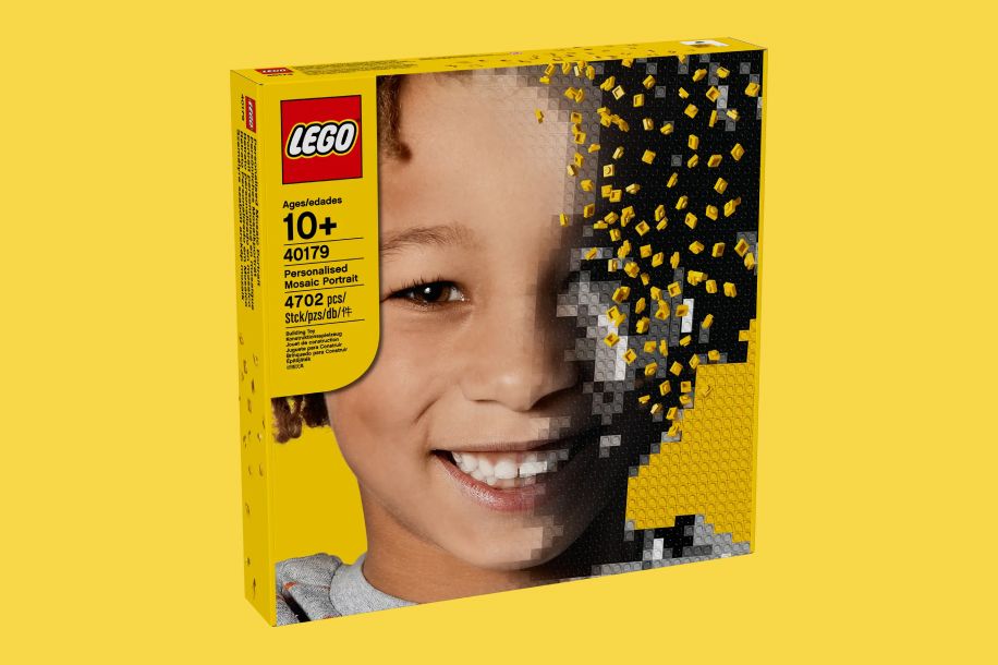 Transforme ta photo en mosaïque LEGO®