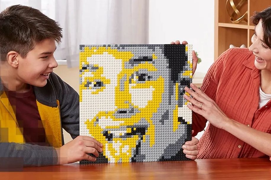 Transforme ta photo en mosaïque LEGO®