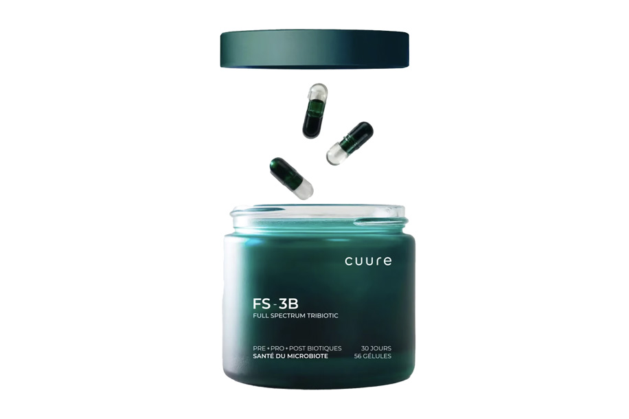 Votre intestin mérite mieux : Cuure lance FS 3B, le tribiotique qui change la donne