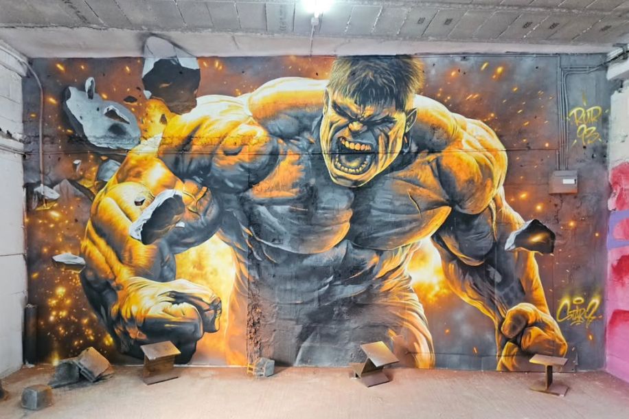 rur93 festival art urbain  montreuil 1