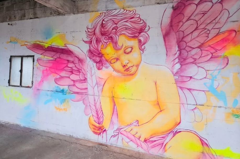 Week end gratuit de street art, fresques et DJ sets au RUR 93