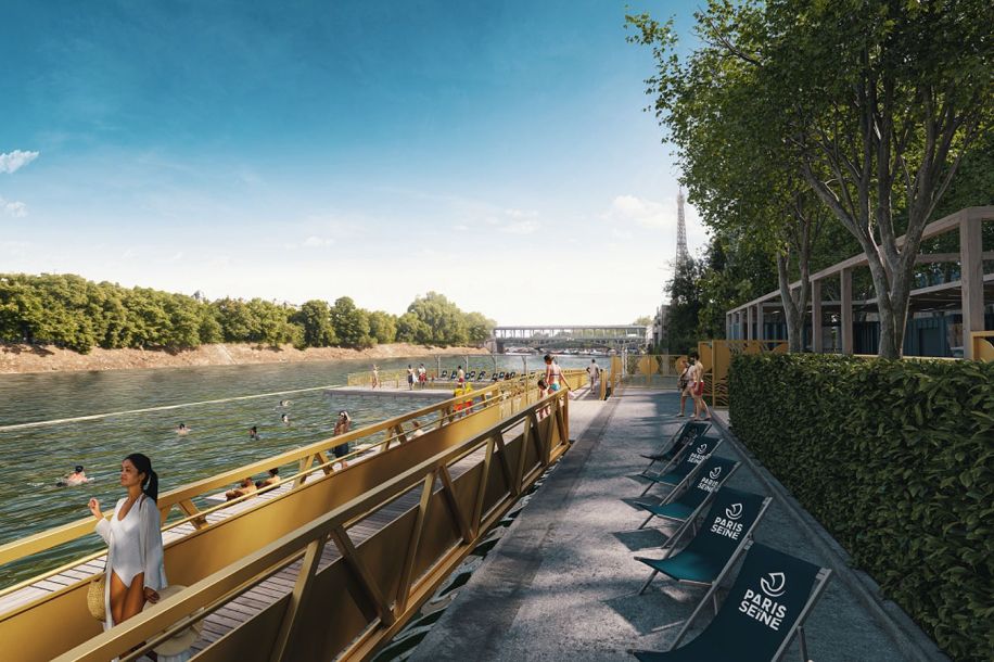 Les 3 nouveaux spots pour se baigner dans la Seine cet été !