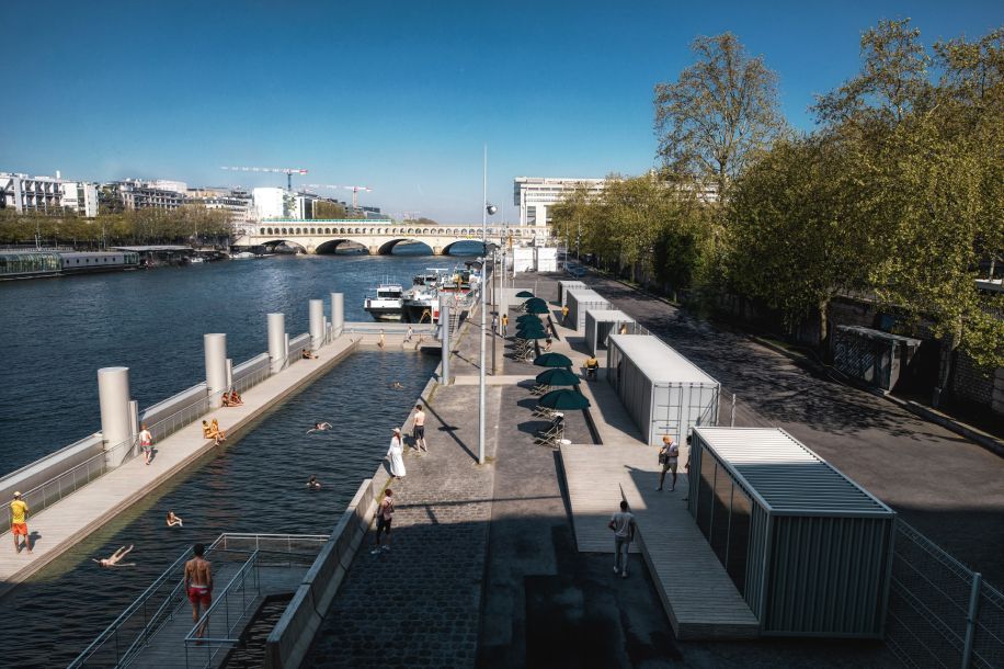 Les 3 nouveaux spots pour se baigner dans la Seine cet été !