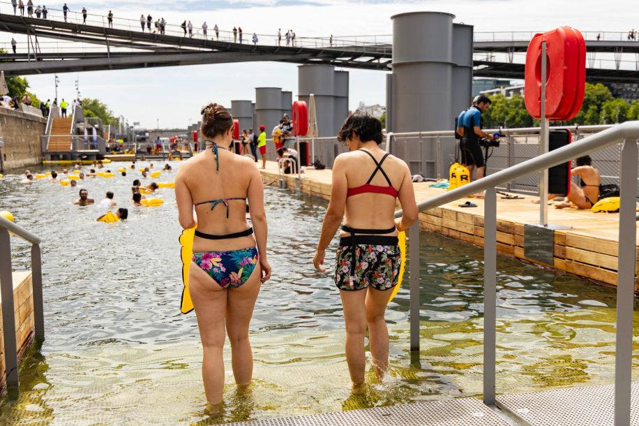 Se baigner dans la Seine cet été : tout ce qu'il faut savoir sur les 3 sites parisiens